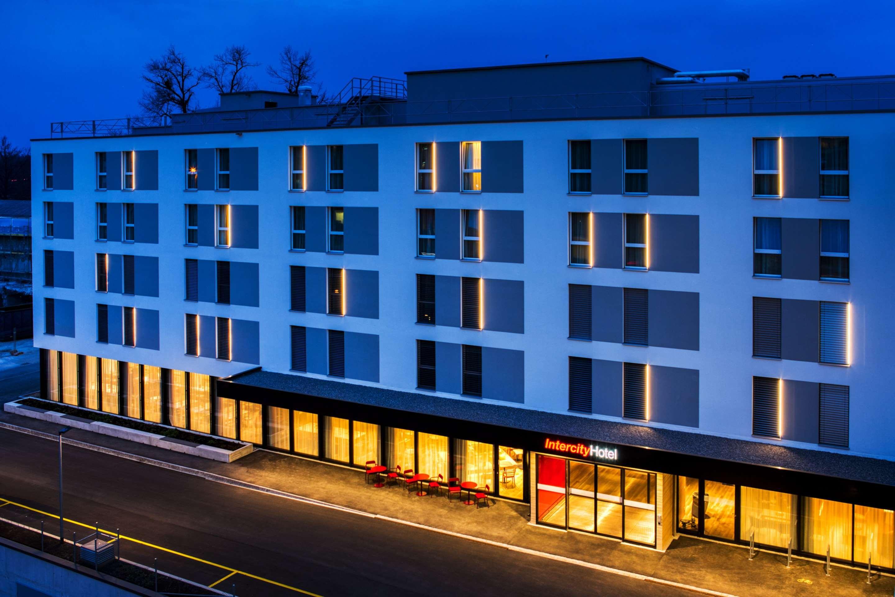 Intercityhotel Zurich Airport Rümlang Zewnętrze zdjęcie