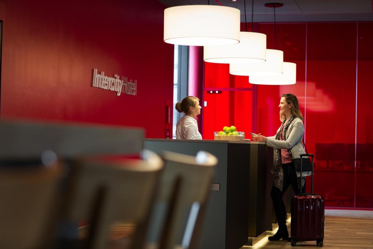 Intercityhotel Zurich Airport Rümlang Zewnętrze zdjęcie