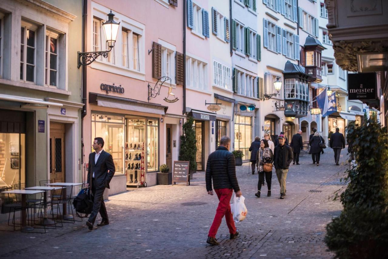 Intercityhotel Zurich Airport Rümlang Zewnętrze zdjęcie