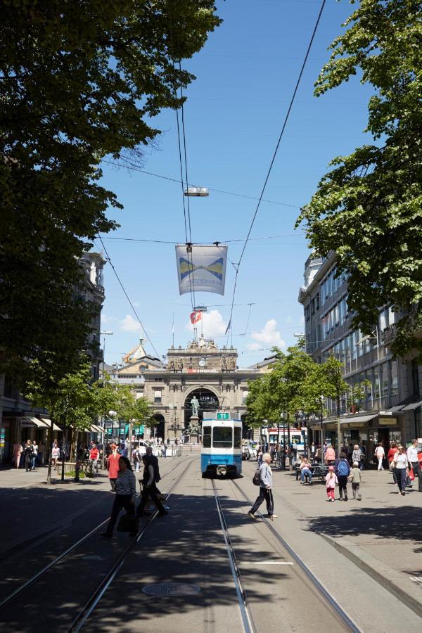 Intercityhotel Zurich Airport Rümlang Zewnętrze zdjęcie